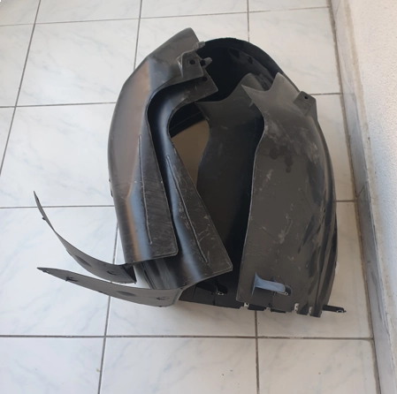 FİAT FİORİNO ÖN ÇAMURLUK DAVLUMBAZI SAG OPAR ORJİNAL